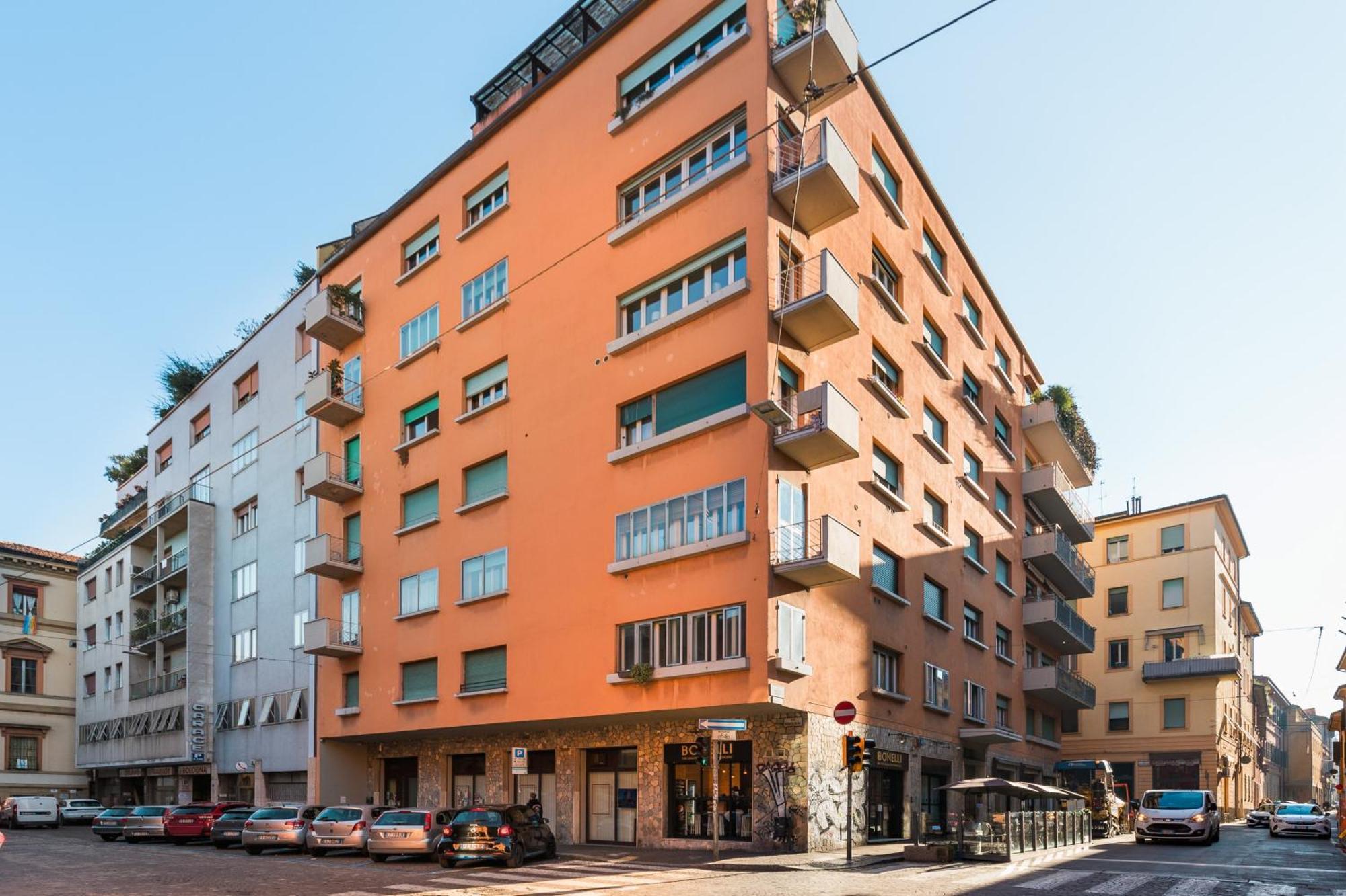 Urban Cozy Apartment By Wonderful Italy بولونيا المظهر الخارجي الصورة